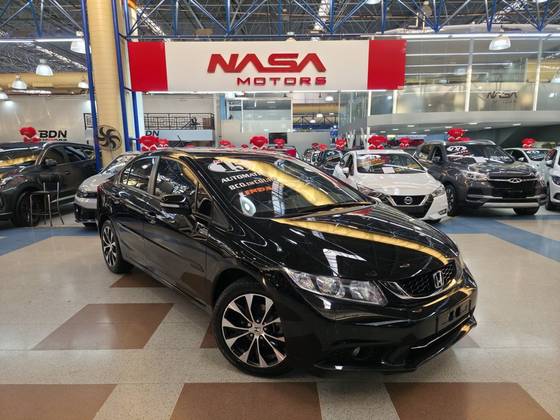 HONDA CIVIC 2.0 LXR 16V FLEX 4P AUTOMÁTICO